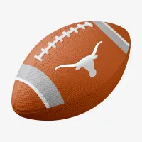 Nike College Mini Football Orange