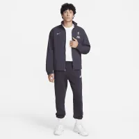 Liverpool FC Revival Third мужские Nike Soccer Woven Куртка цвет серый