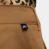 Nike SB чоловічі El Chino Skate шорти колір коричневий