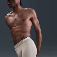 Nike Essential Micro чоловічі Dri-FIT труси (3 пари) колір сірий