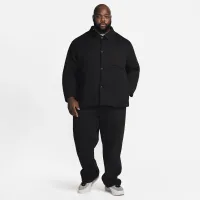 Nike Sportswear Tech Fleece Reimagined мужские оверсайз Shacket цвет черный