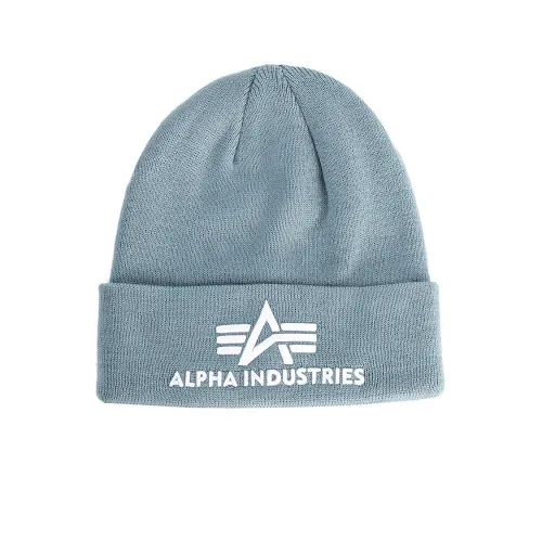Шапка Alpha Industries 3D Beanie 168910134 - Голубая