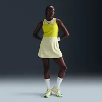 NikeCourt Slam женская Dri-FIT Tennis Костюм цвет зеленый