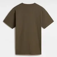 Футболка Vans Left Chest Logo VN0A3CZEKCZ1 - зеленая