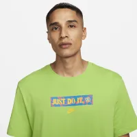 Nike Sportswear футболка цвет зеленый