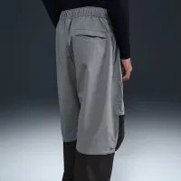 Nike Tech чоловічі Woven оверсайз Pants колір сірий