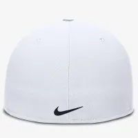 New York Yankees True мужские Nike Dri-FIT MLB Fitted Hat цвет белый