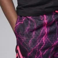 Nike Jordan Dri-FIT MJ Diamond Little детские Printed шорты цвет черный