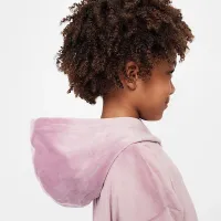 Nike Sportswear Toddler Cozy Pullover Толстовка с капюшоном цвет фиолетовый