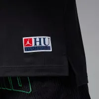 Nike Jordan x Howard University мужские Long-Sleeve Rugby Top цвет черный