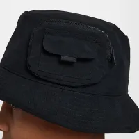 Nike ACG Apex Big дитячі Bucket Hat колір чорний