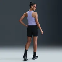 Nike Trail женская Dri-FIT Running Tank Top цвет фиолетовый