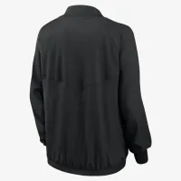 цвет зеленый Bay Packers женская Nike Dri-FIT NFL Full-Zip Куртка цвет черный