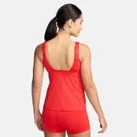 Nike Tankini женская Swimsuit Top цвет красный