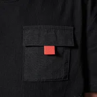 Nike Jordan Big дитячі Flight Utility Top колір чорний
