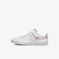 Nike Court Legacy Little дитячі Кросівки колір білий