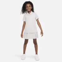 Nike Dri-FIT Victory Big дитячі (Girls') для гольфу Polo колір фіолетовий