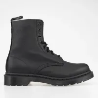 Кросівки Dr Martens 1460 Pascal жіноча Mono Lace Up Boots 24479001 - Чорні