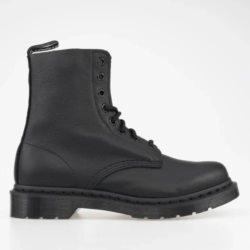 Кросівки Dr Martens 1460 Pascal жіноча Mono Lace Up Boots 24479001 - Чорні