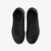 Nike Jr. Mercurial Superfly 10 Club Little/Big детские IC High-Top Soccer Кроссовки цвет черный