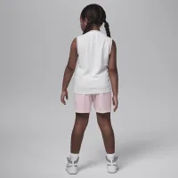 Nike Jordan 23 Jersey Little дитячі 2-Piece Jersey комплект Pink