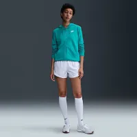 Nike Sportswear Club Fleece жіноча Full-Zip Толстовка з капюшоном колір зелений