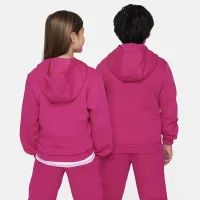 Nike Sportswear Club Fleece Big дитячі Толстовка з капюшоном Pink