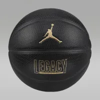 Nike Jordan Legacy 8P баскетбольні колір чорний