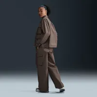 Nike Sportswear Everything Wovens женская Mid-Rise Cargo Pants цвет коричневый