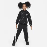 Nike Pullover Толстовка з капюшоном Little Kids Толстовка з капюшоном колір чорний
