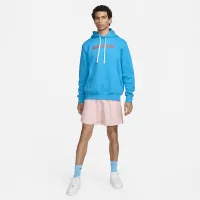 Nike Sportswear Club Fleece Pullover Толстовка з капюшоном блакитний