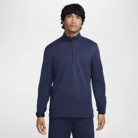 Nike Tour мужские 1/2-Zip для гольфа Top синий