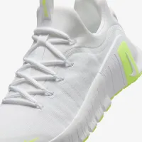 Nike Free Metcon 6 чоловічі для тренування Кросівки колір білий