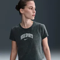 Nike Sportswear женская Short-Sleeve футболка синий