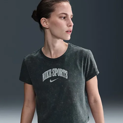 Nike Sportswear женская Short-Sleeve футболка синий