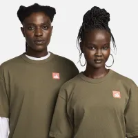 Nike SB Skate футболка цвет зеленый