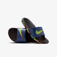 Nike Кофе SE Little/Big детские Slides цвет черный