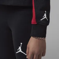 Nike Air Jordan 11 Varsity Pullover Толстовка с капюшоном Little детские Толстовка с капюшоном цвет черный
