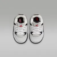 Nike Jordan 4 Retro Baby/Toddler Кроссовки цвет белый