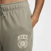 Nike Sportswear Club Fleece женская Mid-Rise Pants цвет зеленый