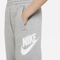Nike Club Fleece Big дитячі Joggers колір сірий