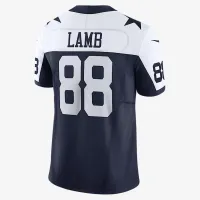 Ceedee Lamb Dallas Cowboys мужские Nike Dri-FIT NFL Limited Jersey синий