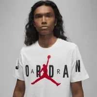 Nike Jordan Air мужские Stretch футболка цвет белый