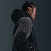 Nike Tech Boreas чоловічі оверсайз Толстовка з капюшоном колір чорний