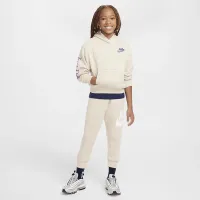Nike New Impressions Little дитячі Pullover Толстовка з капюшоном колір коричневий