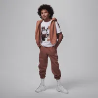 Nike Jordan Retro Spec Big дитячі Graphic футболка колір білий