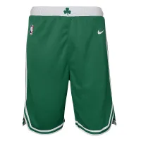 Boston Celtics Icon Edition Big детские Nike Dri-FIT NBA Swingman шорты цвет зеленый