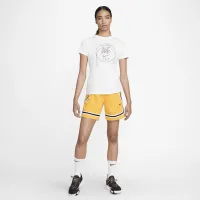 Nike Fly Crossover женская баскетбольные шорты Yellow
