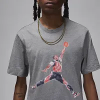 Nike Jordan Brand чоловічі футболка колір сірий