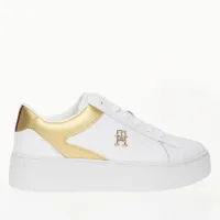 Кроссовки Tommy Hilfiger Platform Court FW0FW08073-0K6 - Белые